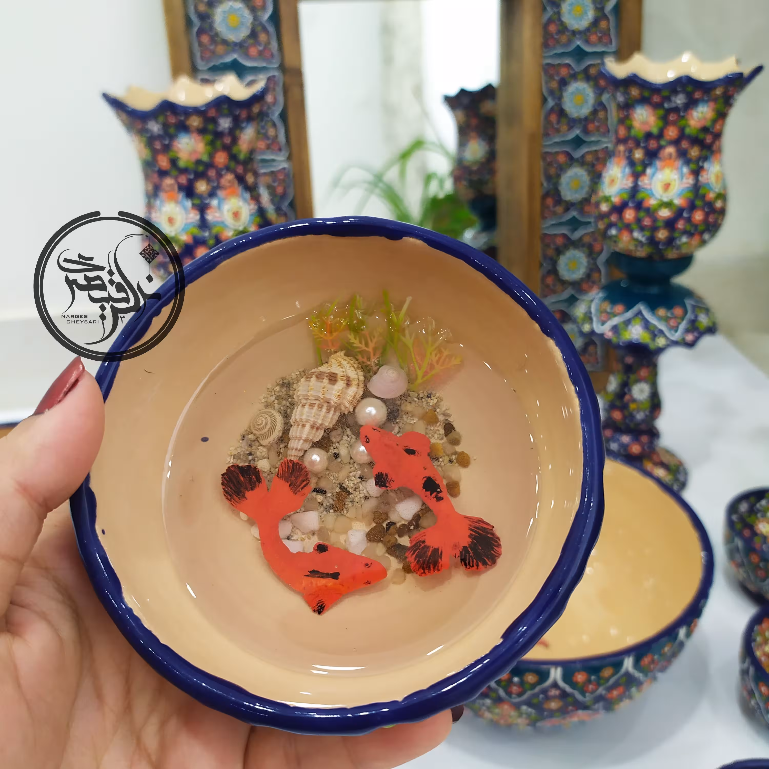 ماهی سه بعدی