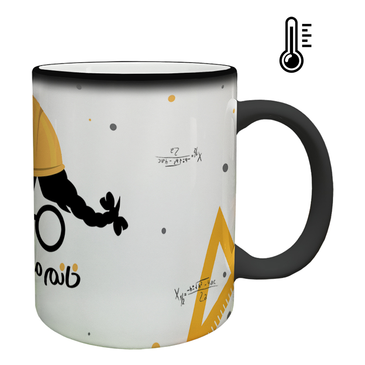 ماگ حرارتی مدل مهندس کد 6