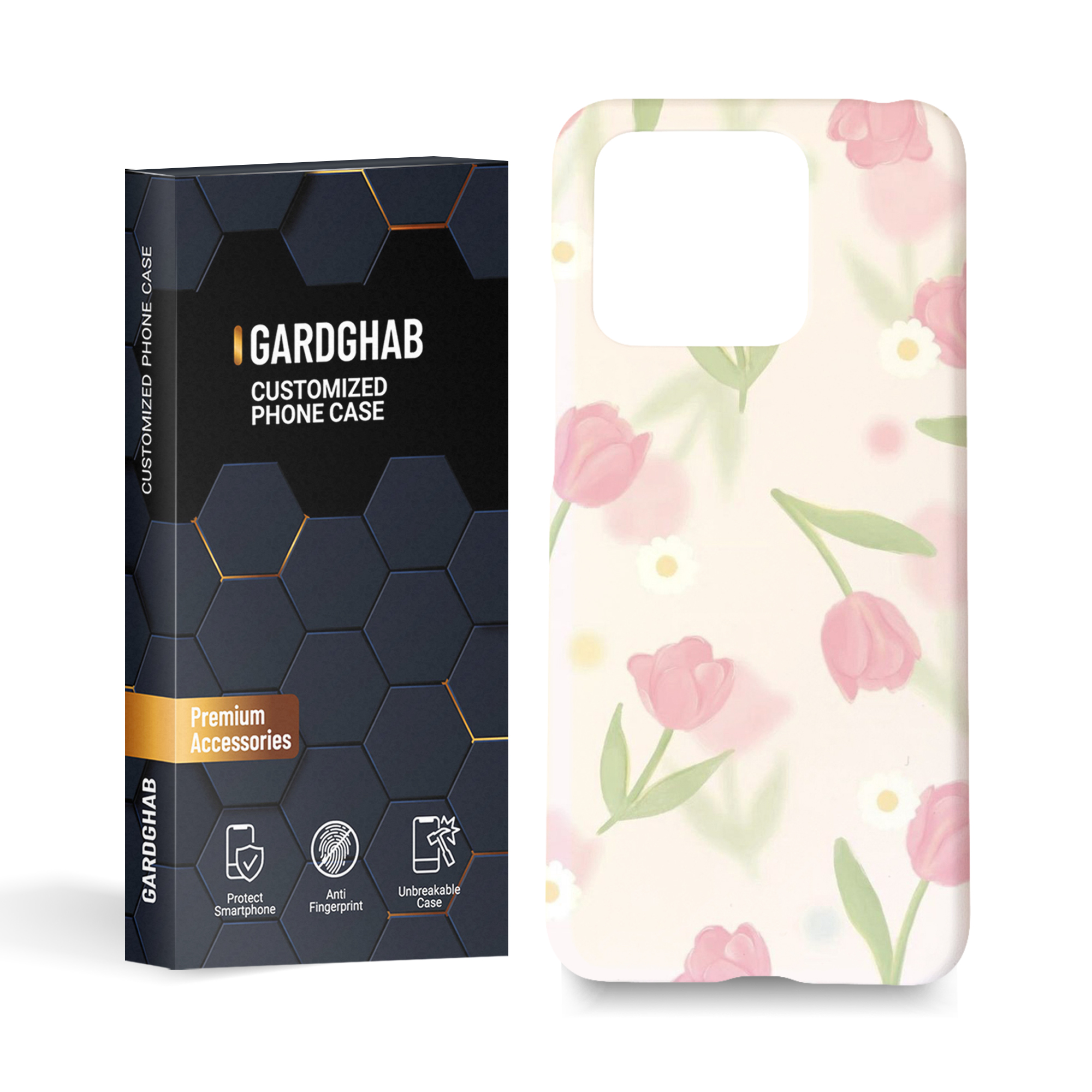  کاور گارد قاب مدل دخترانه مناسب برای گوشی موبایل شیائومی redmi 10c