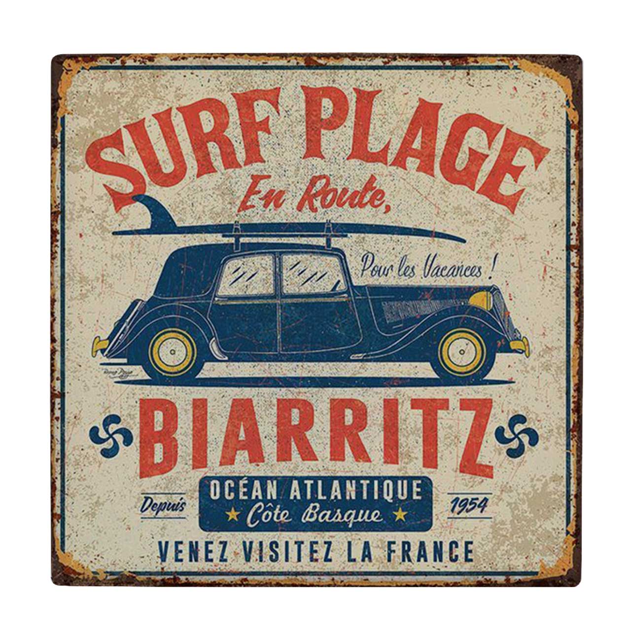 زیر لیوانی طرح اتومبیل کلاسیک کد 3182583_329