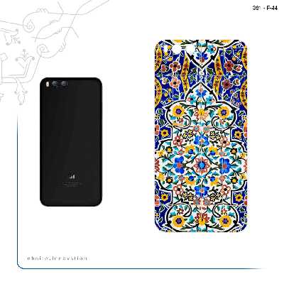 برچسب پوششی ماهوت مدل Iran Tile 12 مناسب برای گوشی موبایل شیائومی Mi 6