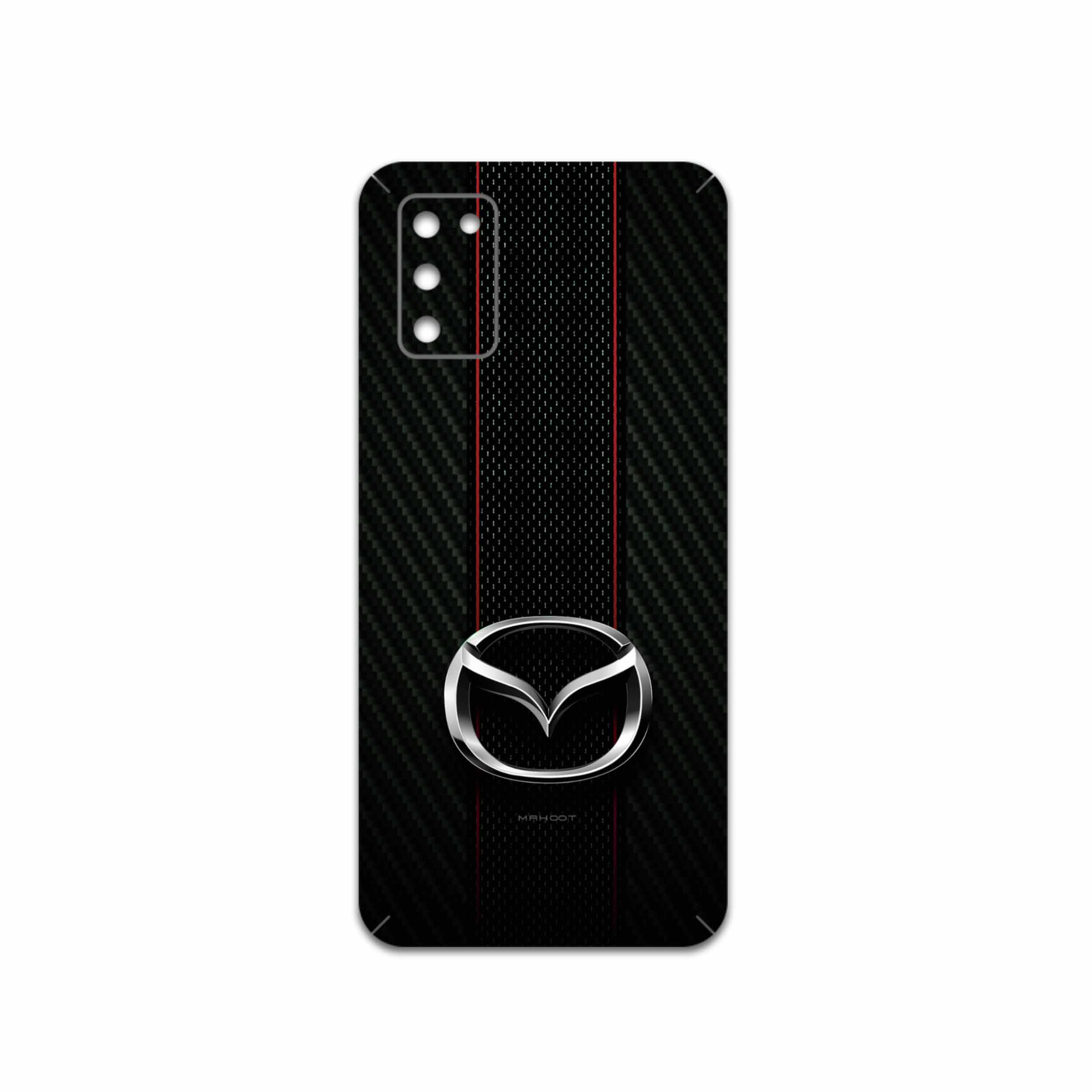 برچسب پوششی ماهوت مدل Mazda-Motor مناسب برای گوشی موبایل سامسونگ Galaxy A03S