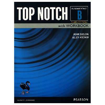 کتاب Top Notch 3rd Fundamentals B اثر Joan Saslow and Allen Ascher انتشارات شیلر