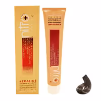 رنگ مو نیترو سری Keratine شماره 10 1 حجم 100 میلی لیتر رنگ بلوند خاکستری روشن