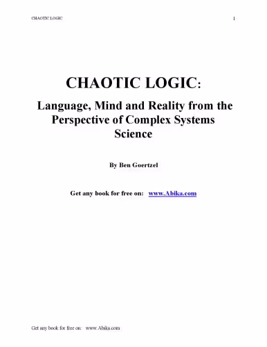 خرید و دانلود نسخه کامل کتاب Chaotic Logic