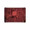 برچسب پوششی ماهوت مدل Red Printed Circuit Board مناسب برای تبلت سامسونگ Galaxy Tab S2 9.7 2015 T810
