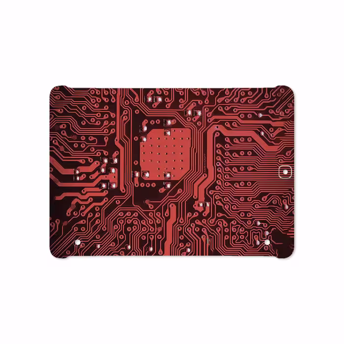 برچسب پوششی ماهوت مدل Red Printed Circuit Board مناسب برای تبلت سامسونگ Galaxy Tab S2 9.7 2015 T810