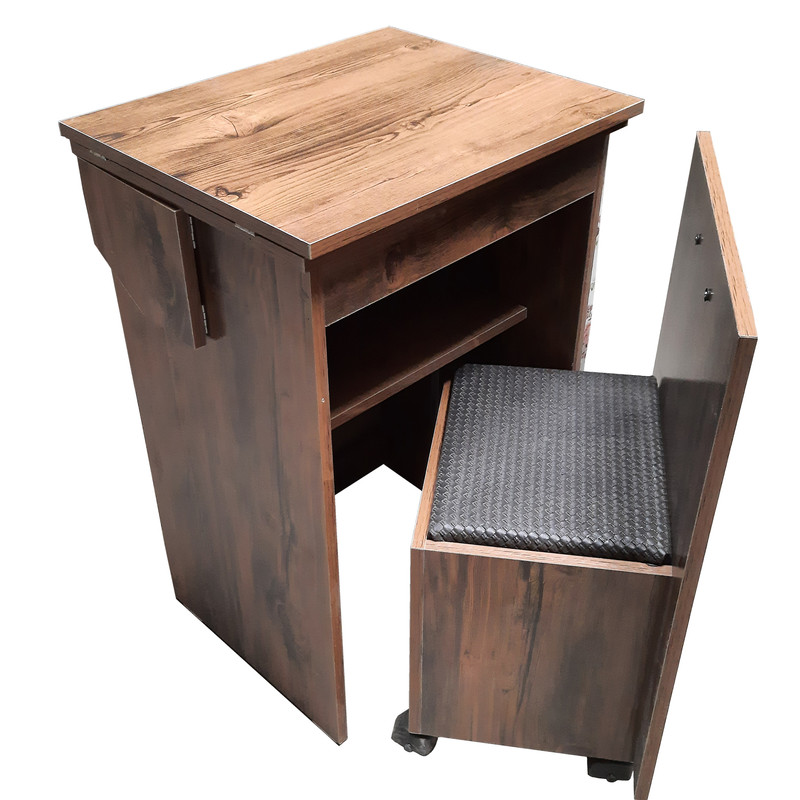 میز اتو و چرخ خیاطی کد 261 | choobsub