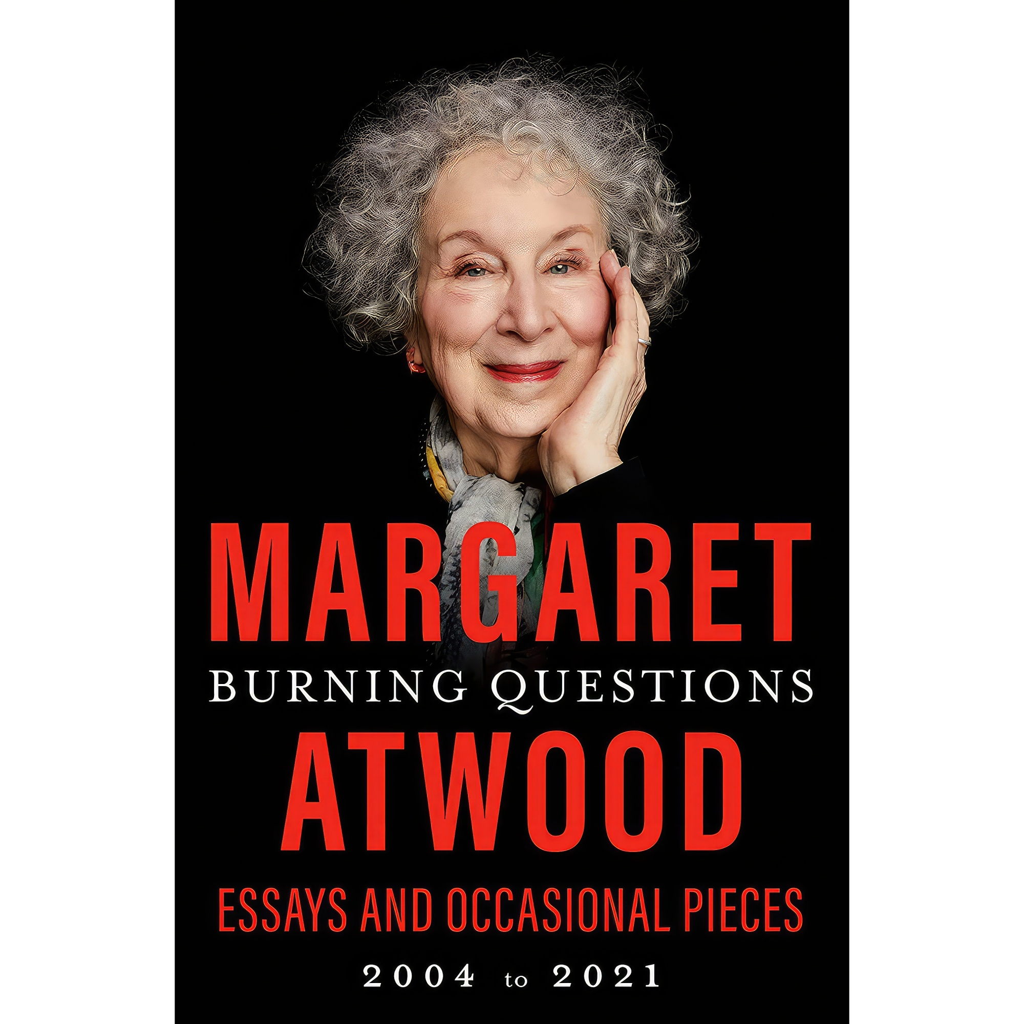کتاب Burning Questions اثر Margaret Atwood انتشارات Doubleday