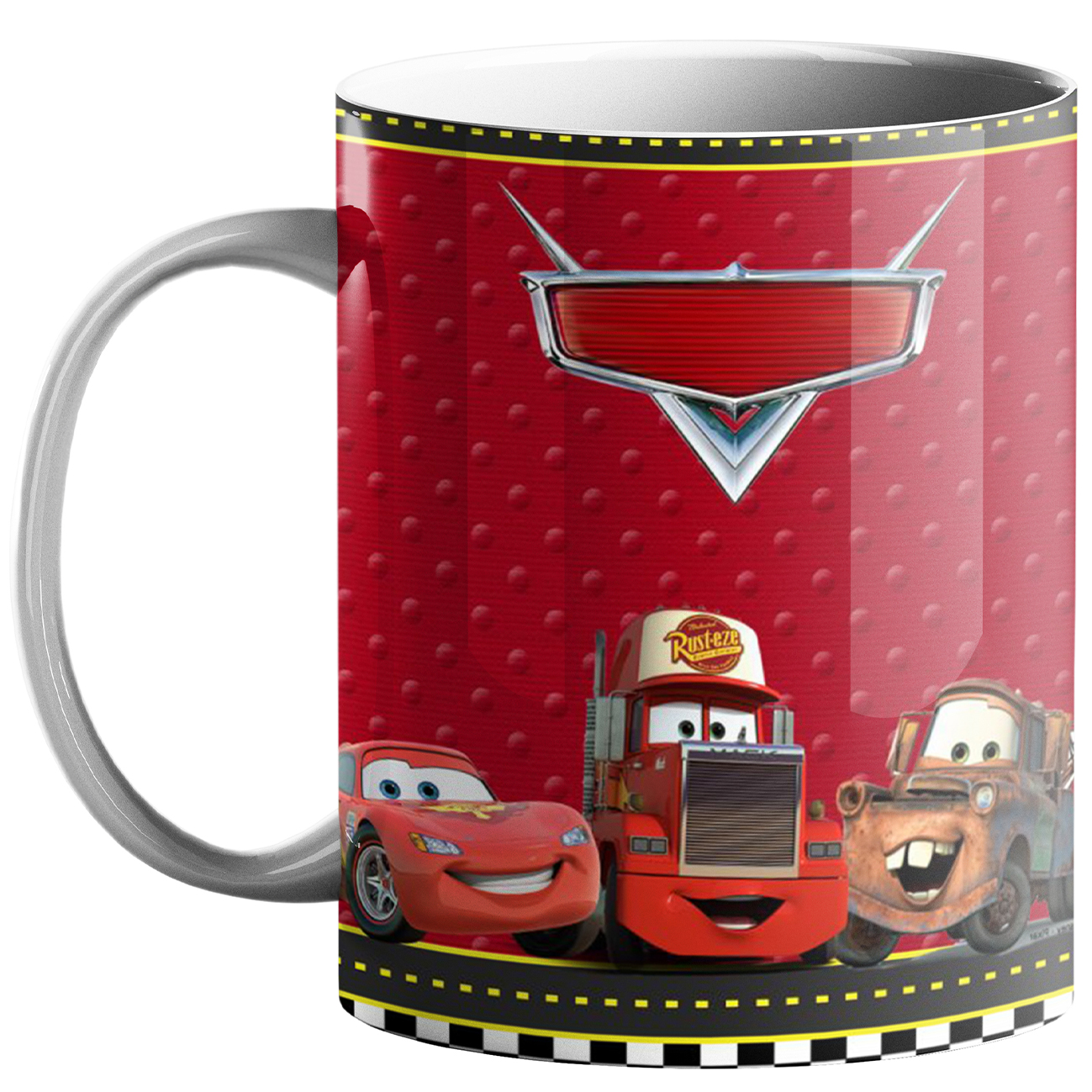 ماگ طرح مکویین کد m40