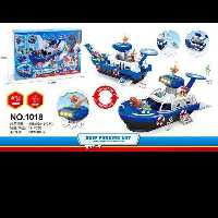 کشتی سگ نگهبان با دو شخصیت چیس و مارشال