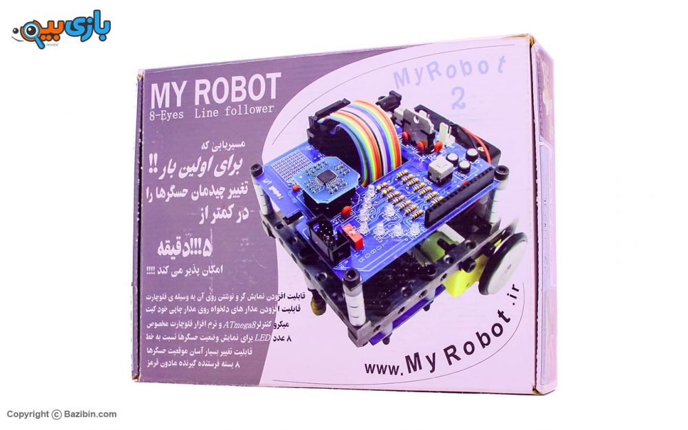 لعبه الروبوت الخاصه بی من بانیکس