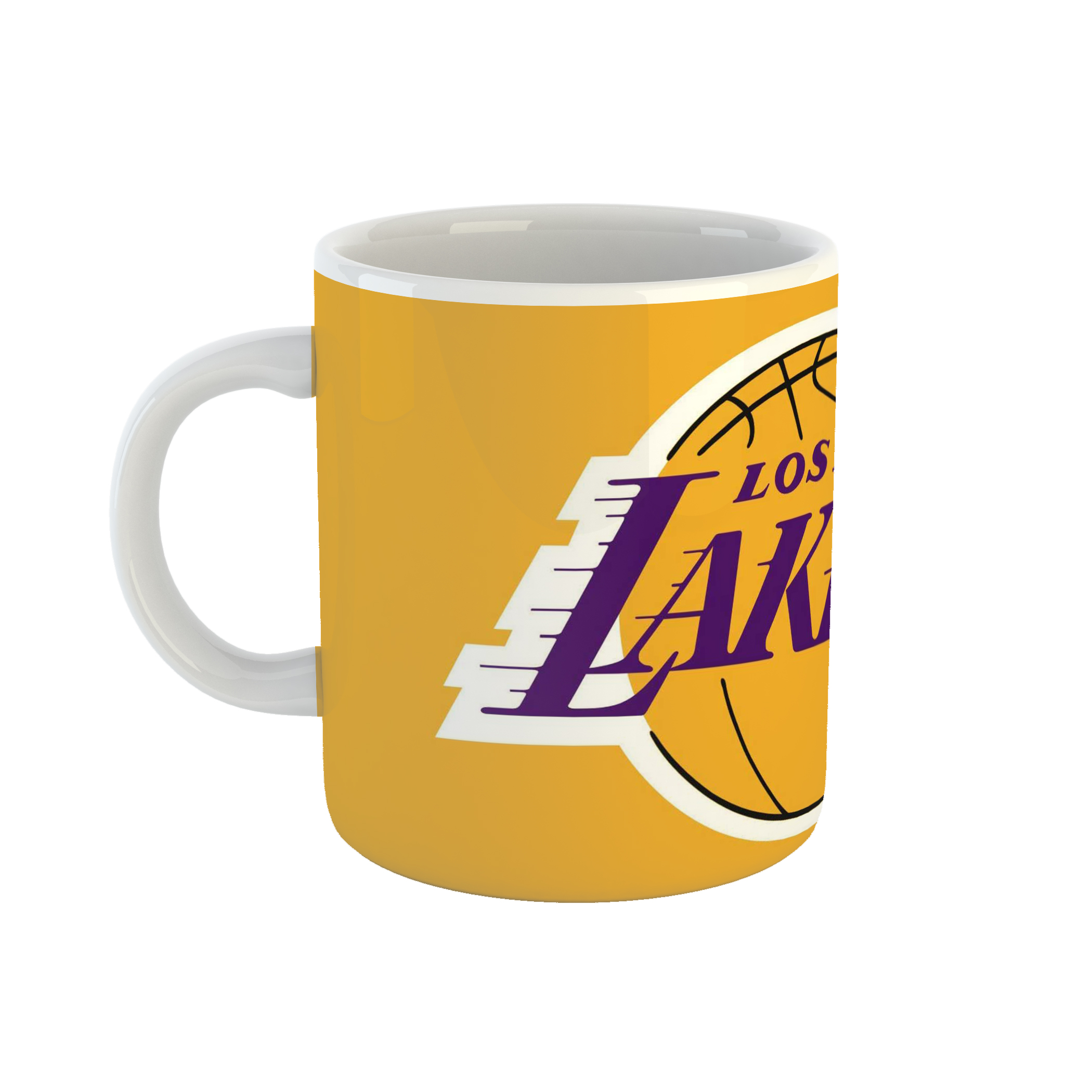 ماگ طرح lakers مدل تیم ان بی ای لیکرز 