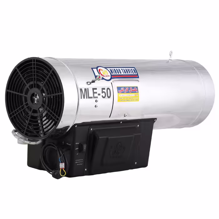 جت هیتر گازوئیلی 50000 کیلو کالری نیرو تهویه البرز مدل MLE-50