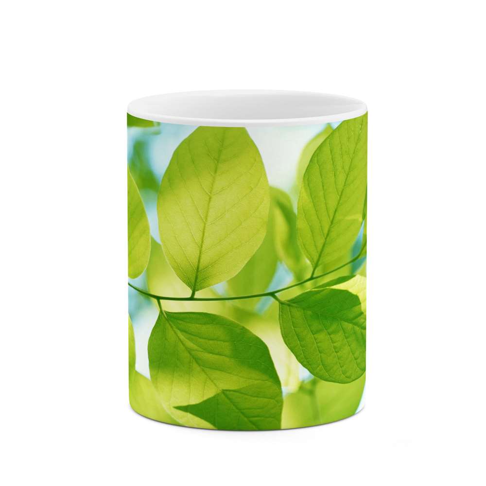 ماگ طرح برگ مدل mgs12089