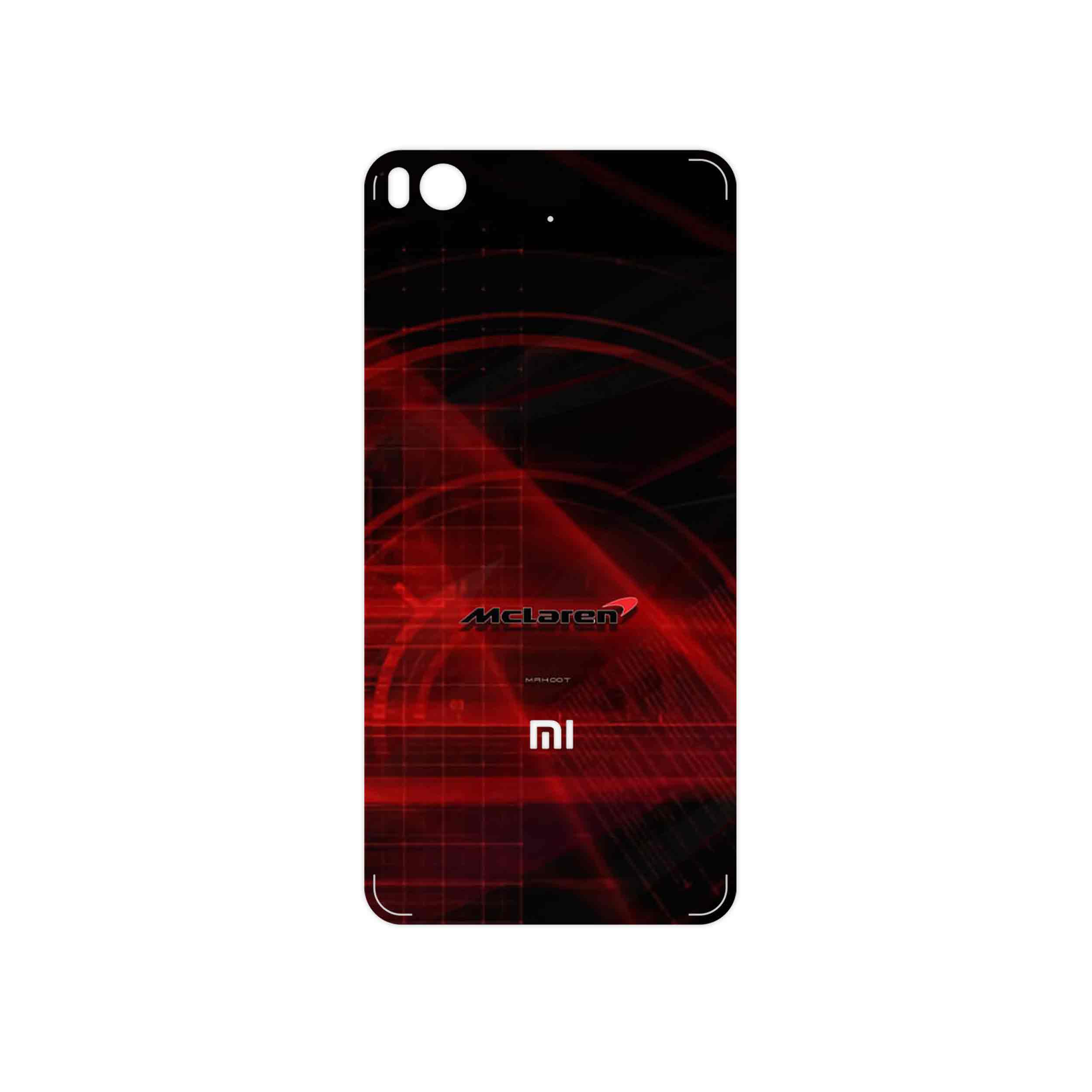 برچسب پوششی ماهوت مدل Mclaren مناسب برای گوشی موبایل شیائومی Mi 5s