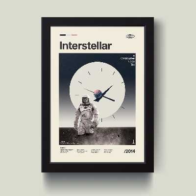 تابلو مدل Interstellar کدnm2554-b
