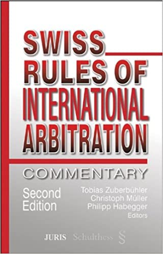 خرید و دانلود نسخه کامل کتاب Swiss Rules of International Arbitration (2nd Edition) - PDF
