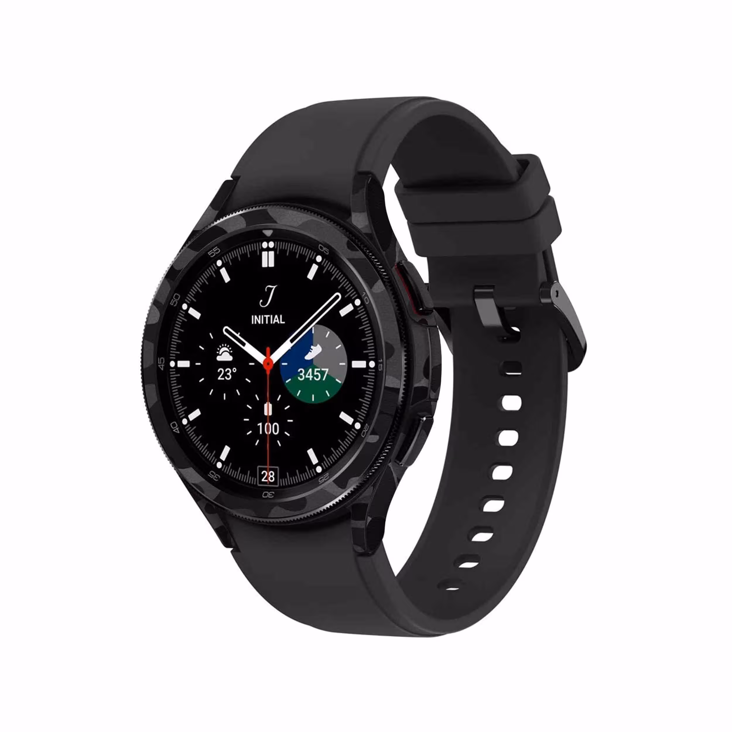 برچسب ماهوت طرح Night Army مناسب برای ساعت هوشمند سامسونگ Watch4 Classic 46mm
