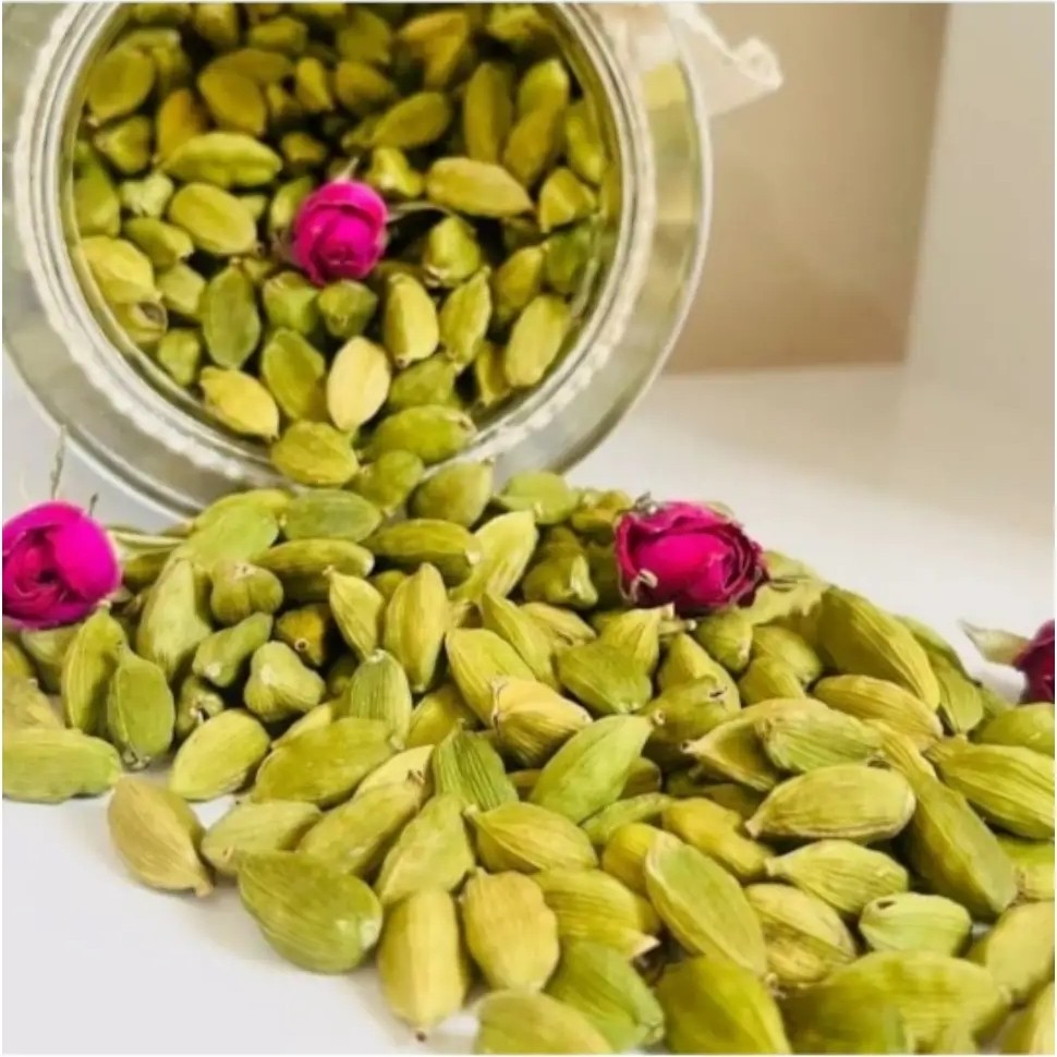 هل سبز(100گرم) درشت و خوش عطر 