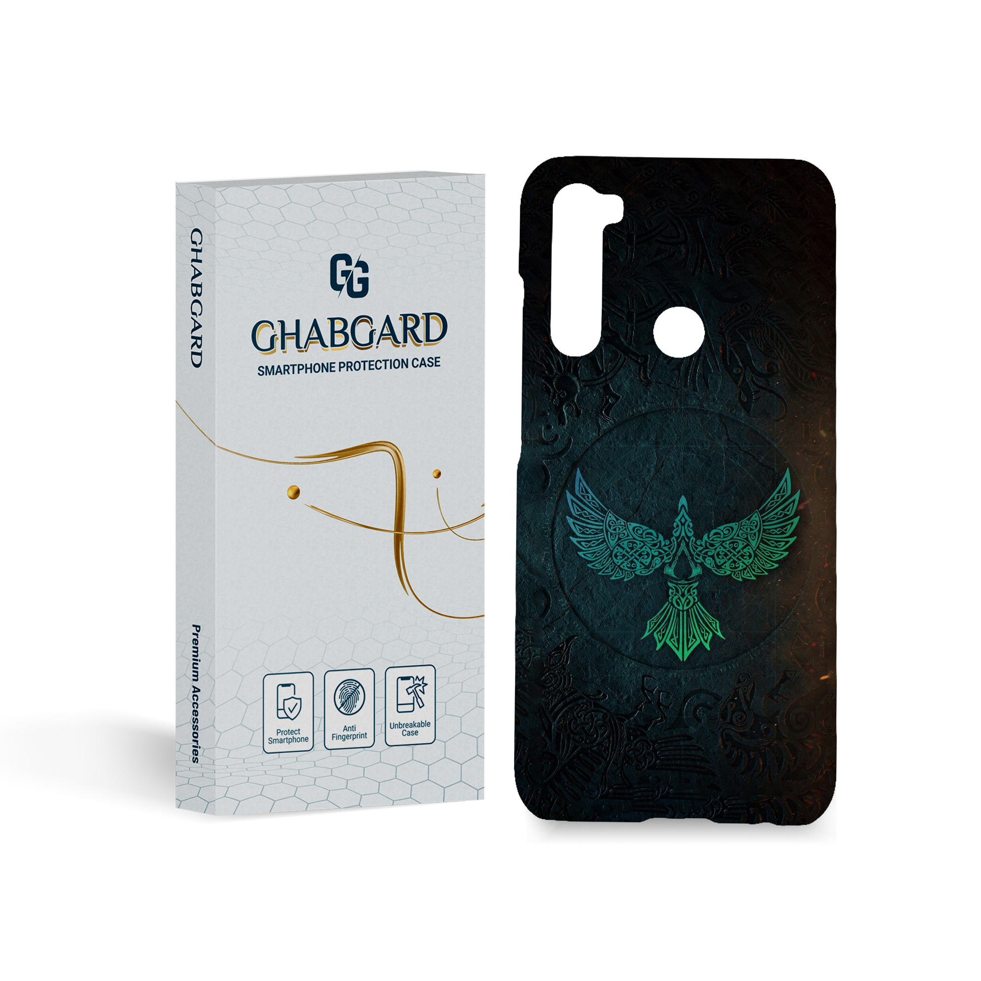  کاور قاب گارد مدل ساده مناسب برای گوشی موبایل شیائومی Mi note 8