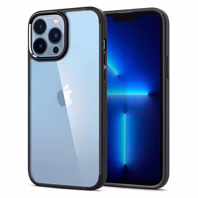 کاور کلاسیک مدل کریستال فیت مناسب برای گوشی موبایل اپل iPhone 13 Pro 