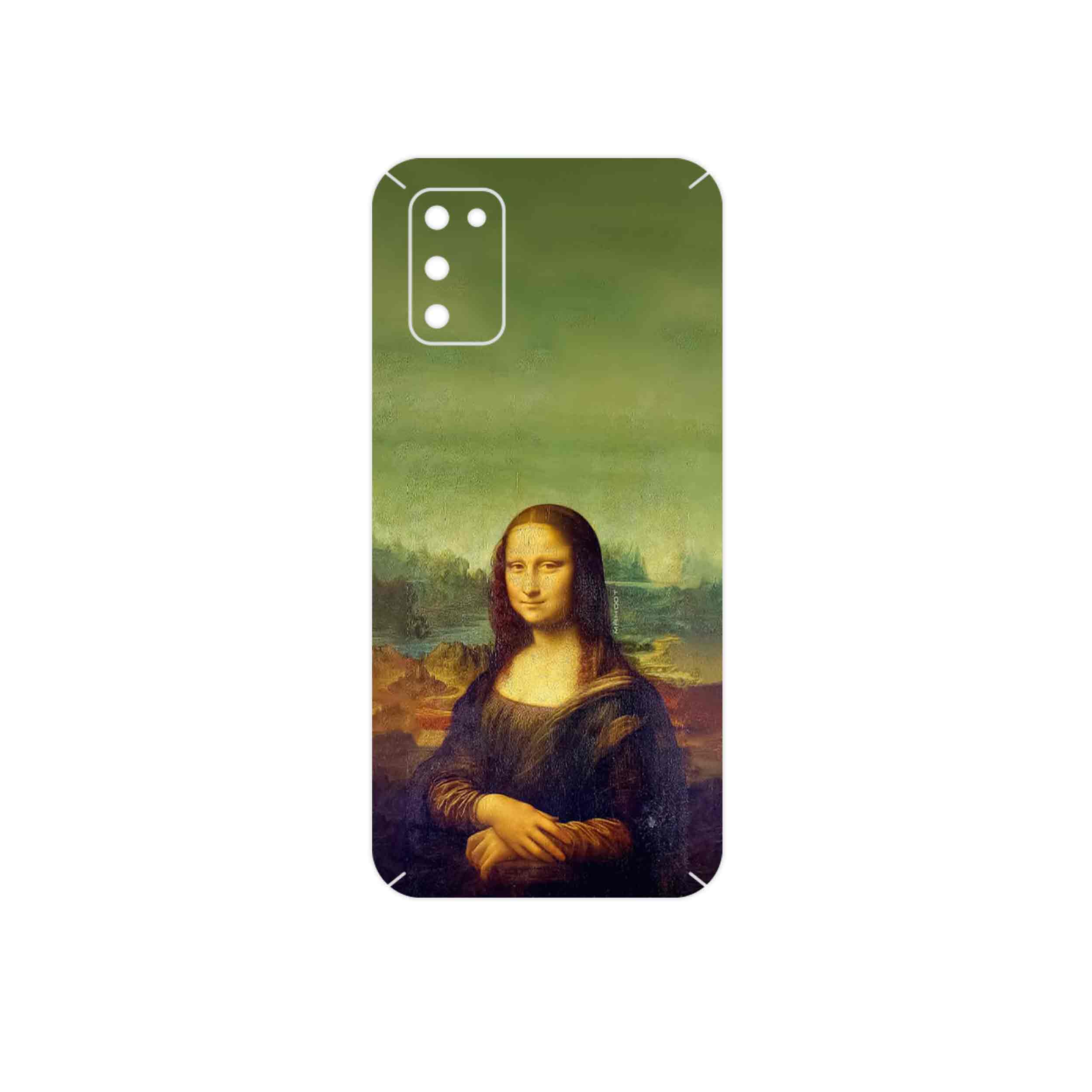 برچسب پوششی ماهوت مدل Mona Lisa of da Vinci مناسب برای گوشی موبایل سامسونگ Galaxy A02S
