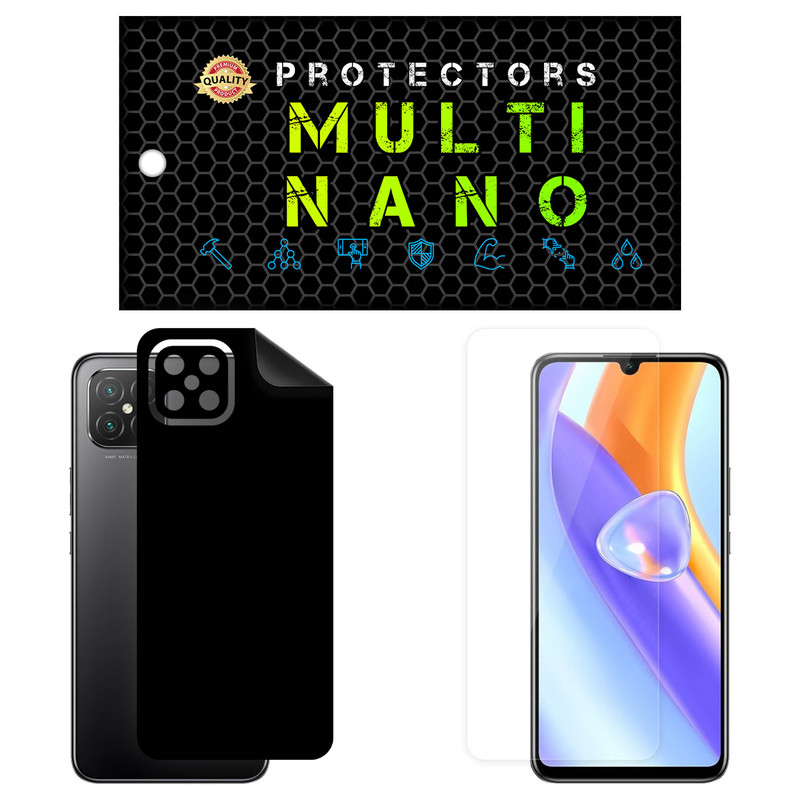 محافظ صفحه نمایش مولتی نانو مدل X-SFM مناسب برای گوشی موبایل آنر Play 5 5G به همراه برچسب پوششی | کالا برتری