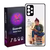 کاور گارد ایکس طرح دختر مدل Glass10286 مناسب برای گوشی موبایل سامسونگ Galaxy A72