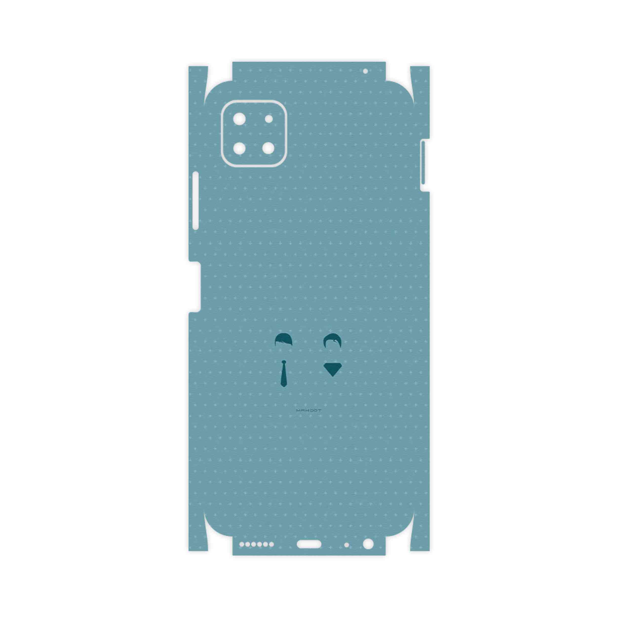 برچسب پوششی ماهوت مدل Minimal Miss and Mister-FullSkin مناسب برای گوشی موبایل سامسونگ Galaxy A22 5G