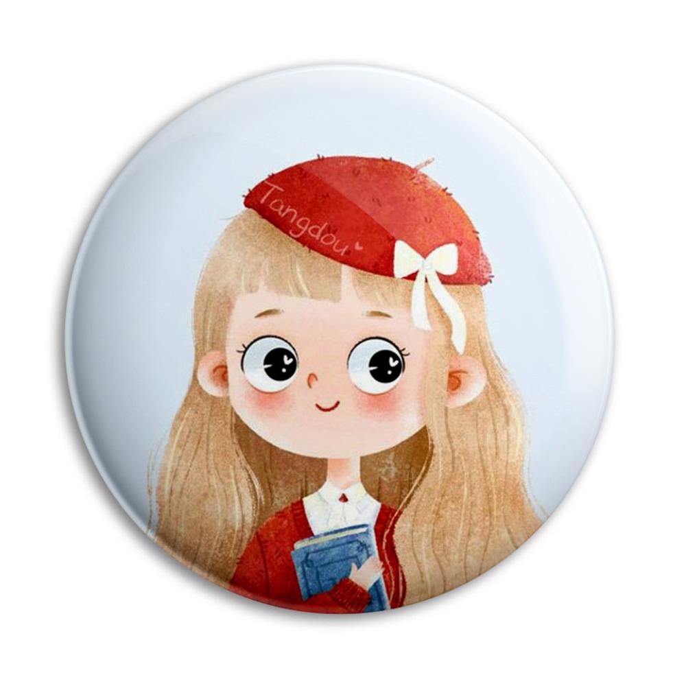 پیکسل پرمانه طرح دخترانه جذاب کد pm.30024