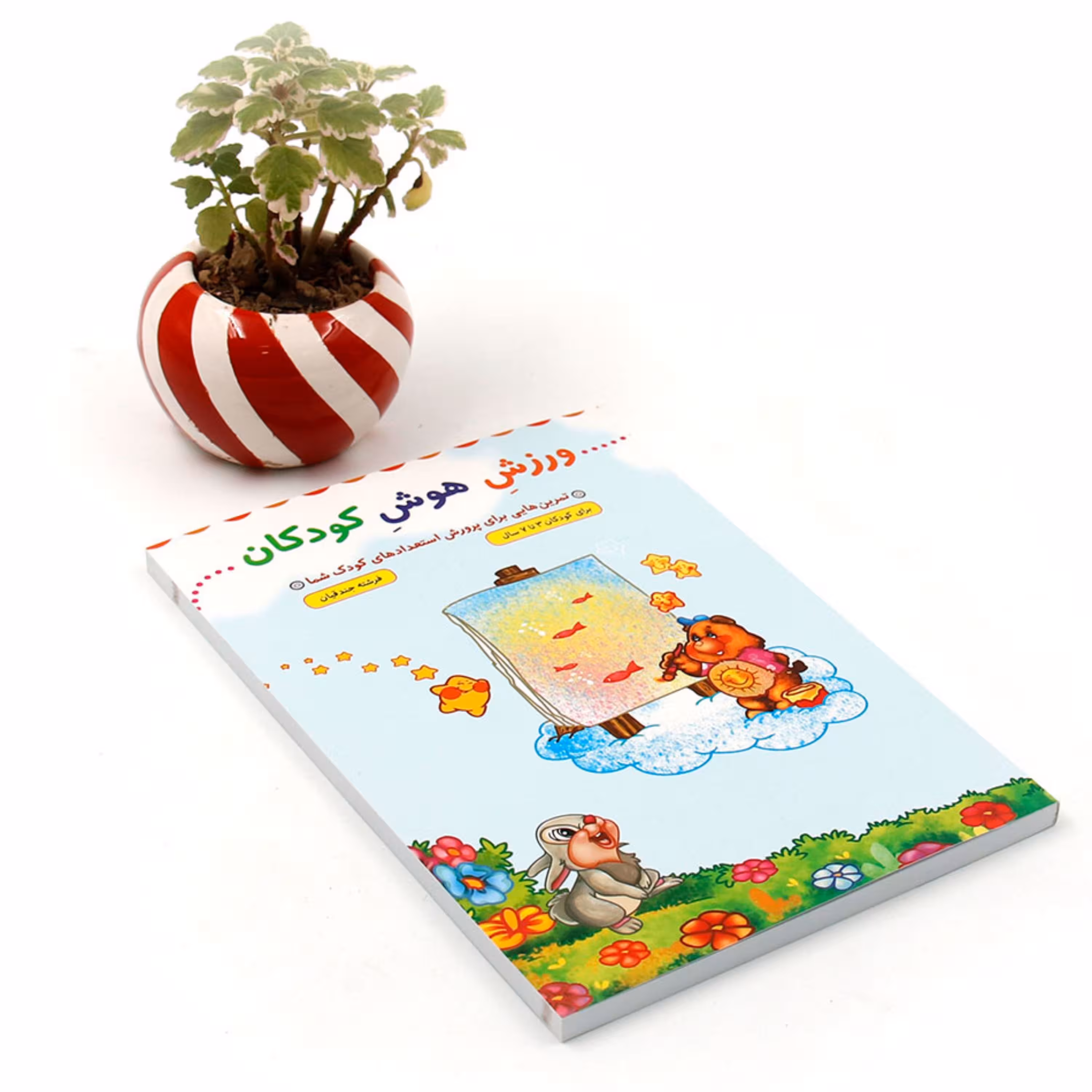 کتاب ورزش هوش کودکان نشر جمال