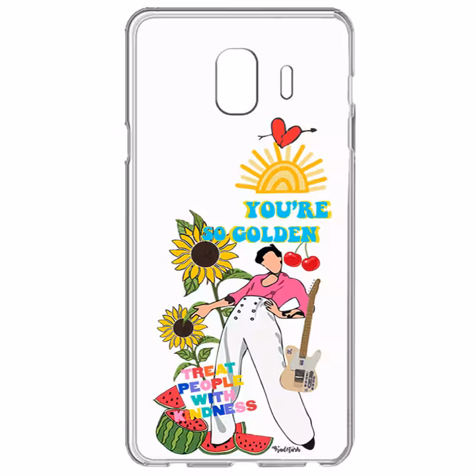 کاور طرح Harry Style مناسب برای گوشی موبایل سامسونگ Galaxy J4 