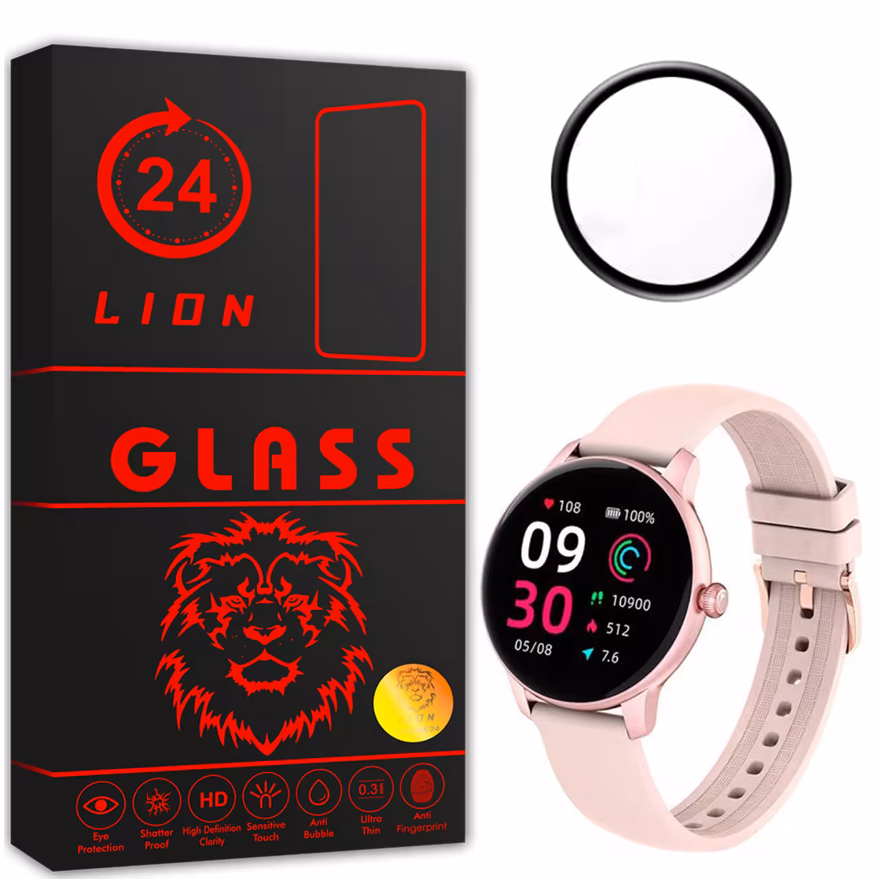 محافظ صفحه نمایش لاین مدل RT007 مناسب برای ساعت هوشمند شیایومی Smart Watch Imilab W11