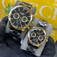 خرید ست ساعت زنانه و مردانه سیتیزن اسپشیال موتور ژاپن کیفیت عالی سه موتور فعال جنس استیل رنگ ثابت کد 2116153 - ردگل