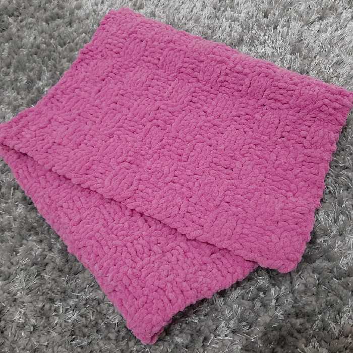 حوله دستبافت مدل آجری کد B01 سایز 60x30 سانتی متر