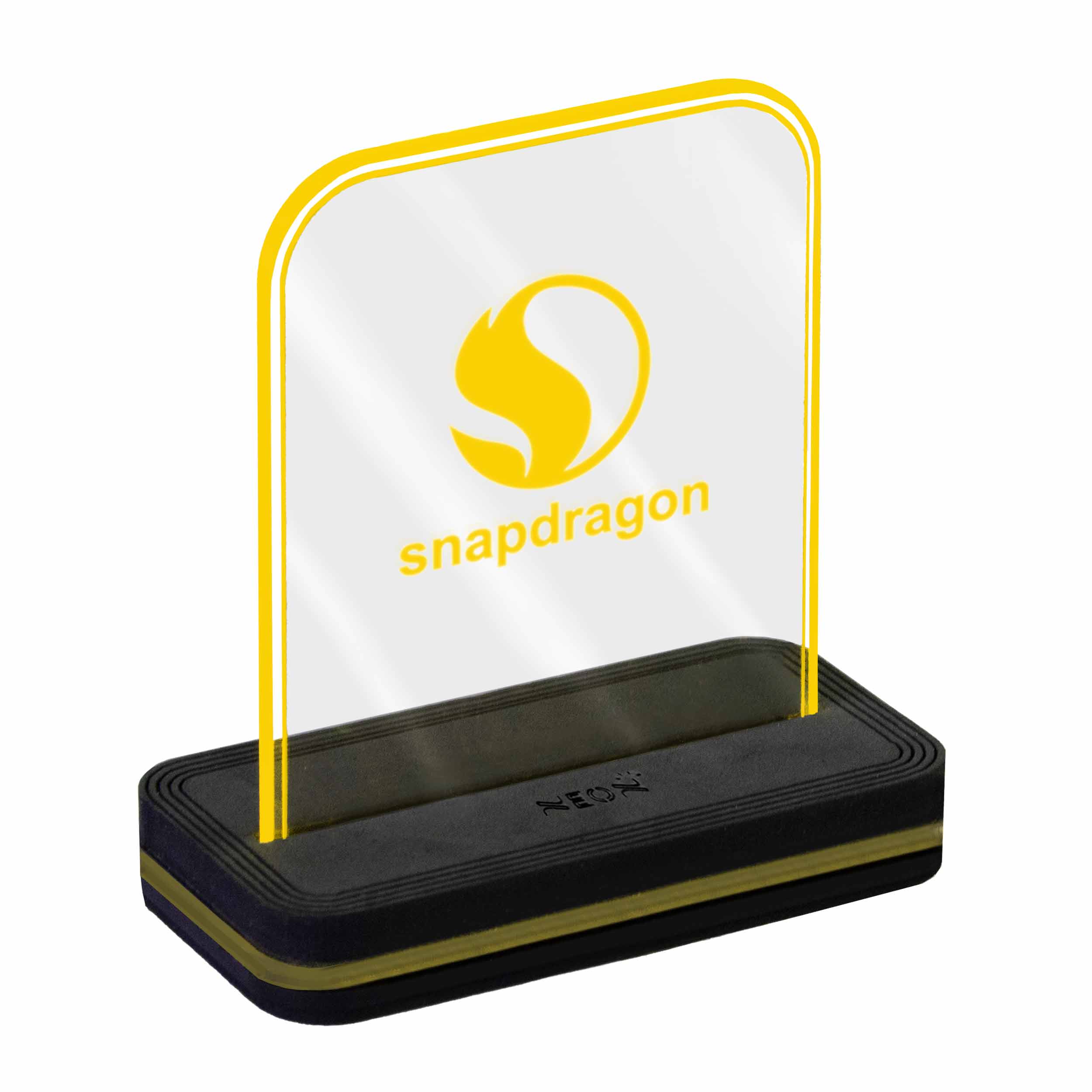 چراغ رومیزی نئون مدل SNPDRGN