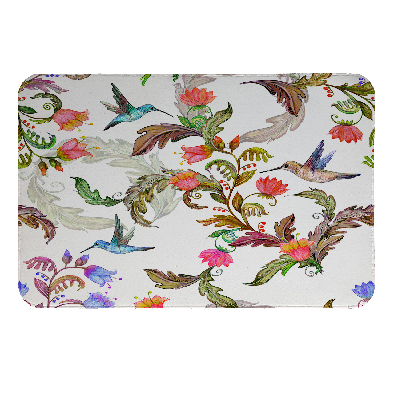 زیرقابلمه ای طرح گل کد 5894