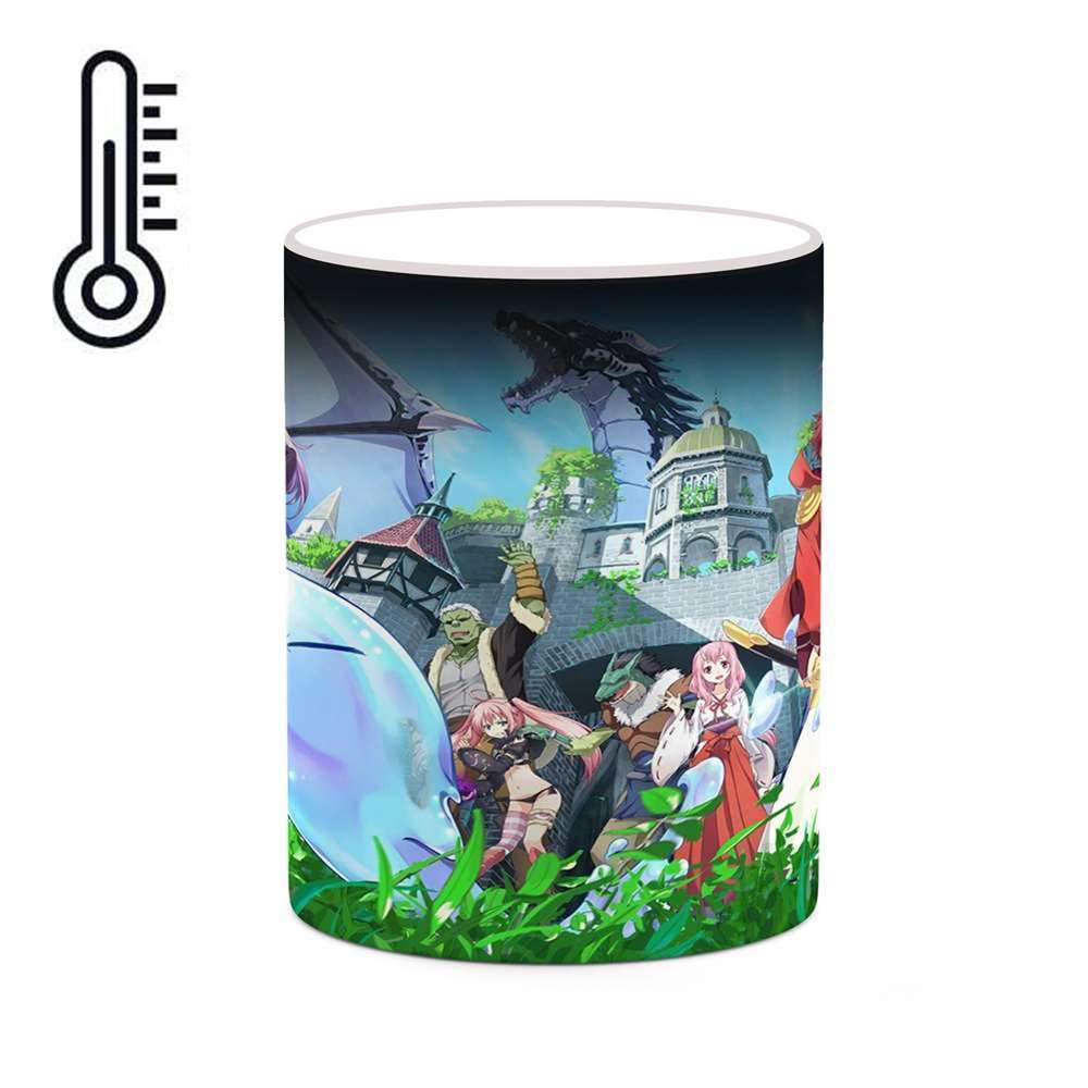 ماگ حرارتی کاکتی طرح انیمه مدل mgh21557