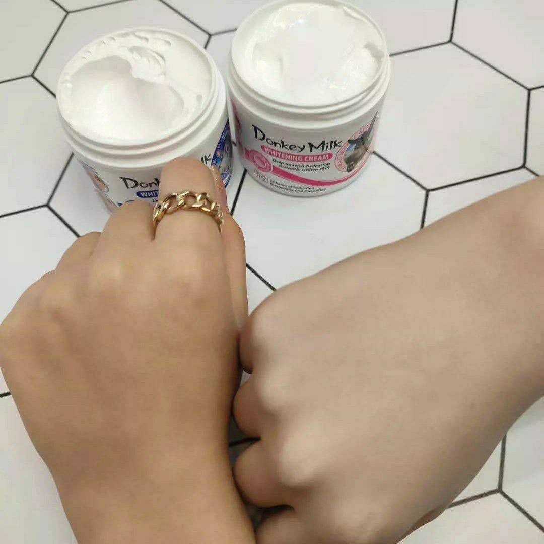 کرم شیر الاغ دست وصورت