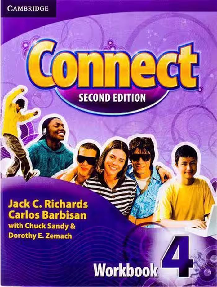 Connect 4 2nd SB WB CD تحریر رحلی