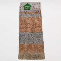 دستمال آشپزخانه مدل نخی آناناسی بسته 3 عددی