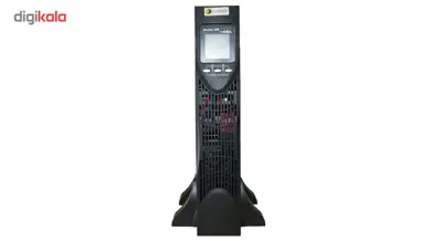 یو پی اس رک مونت تاور کانورتیبل هژیر صنعت مدل Genesis Plus RMI  توان 1KVA آنلاین به همراه باتری داخلی