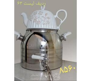 کتری 2  لیتر لوله مرغابی دستی لوکس