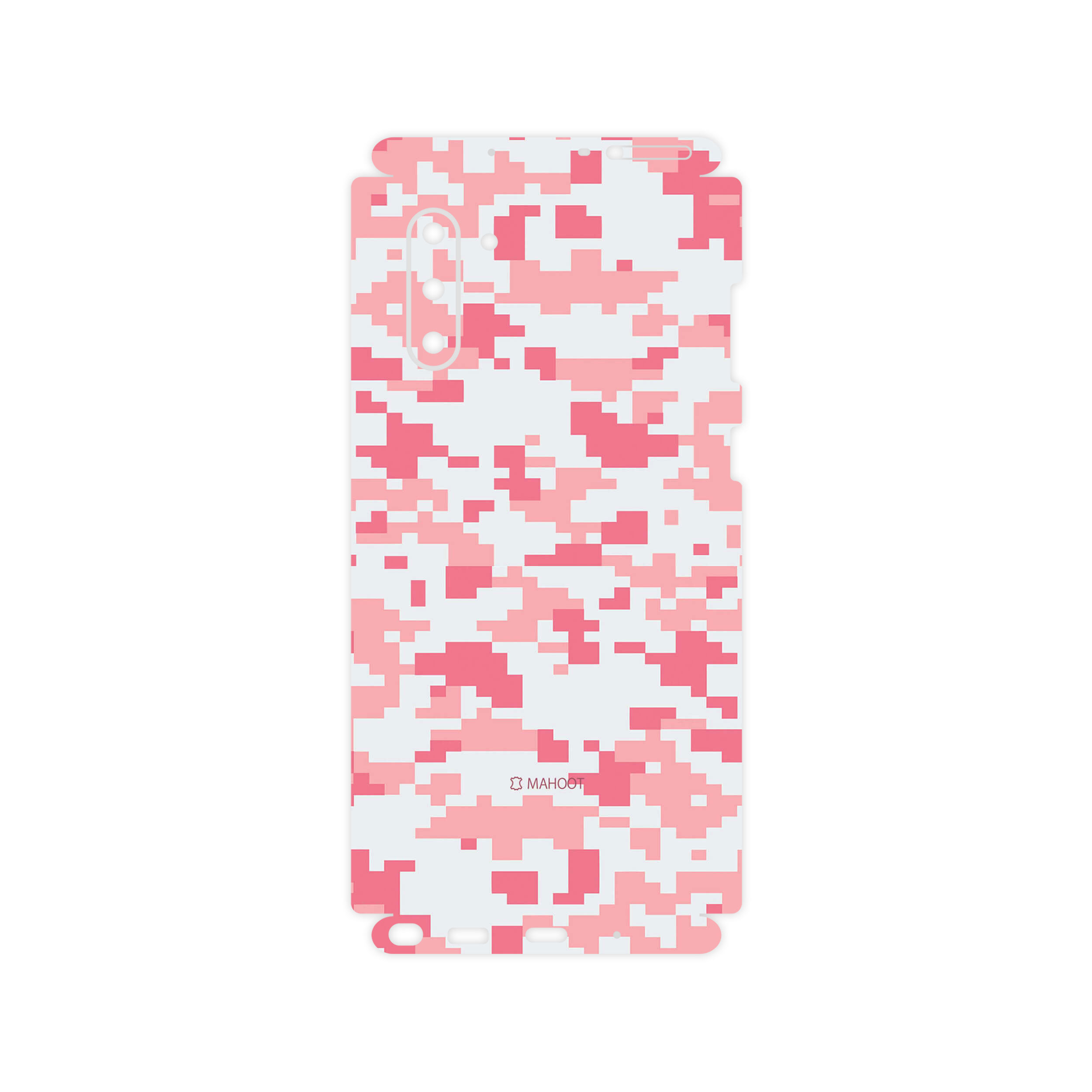 برچسب پوششی ماهوت مدل Army-Pink-pixel-FullSkin مناسب برای گوشی موبایل سامسونگ Galaxy Note10