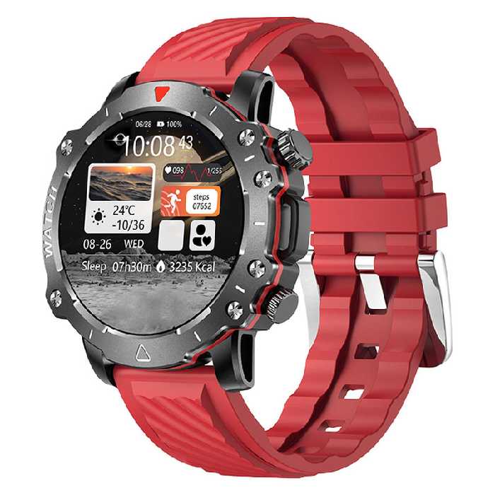 ساعت هوشمند 45 میلی متر ریولینک مدل RL2 pro با بند سیلیکونی | کالا مکس