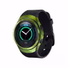 برچسب ماهوت طرح Green_Crystal_Marble مناسب برای ساعت هوشمند سامسونگ Galaxy Gear S2