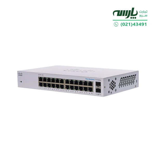 سوئیچ سیسکو 24 پورت CBS110-24T