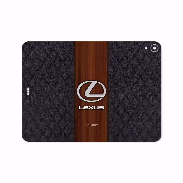 برچسب پوششی ماهوت مدل Lexus-Logo مناسب برای تبلت اپل iPad Pro 11 2018 A2013