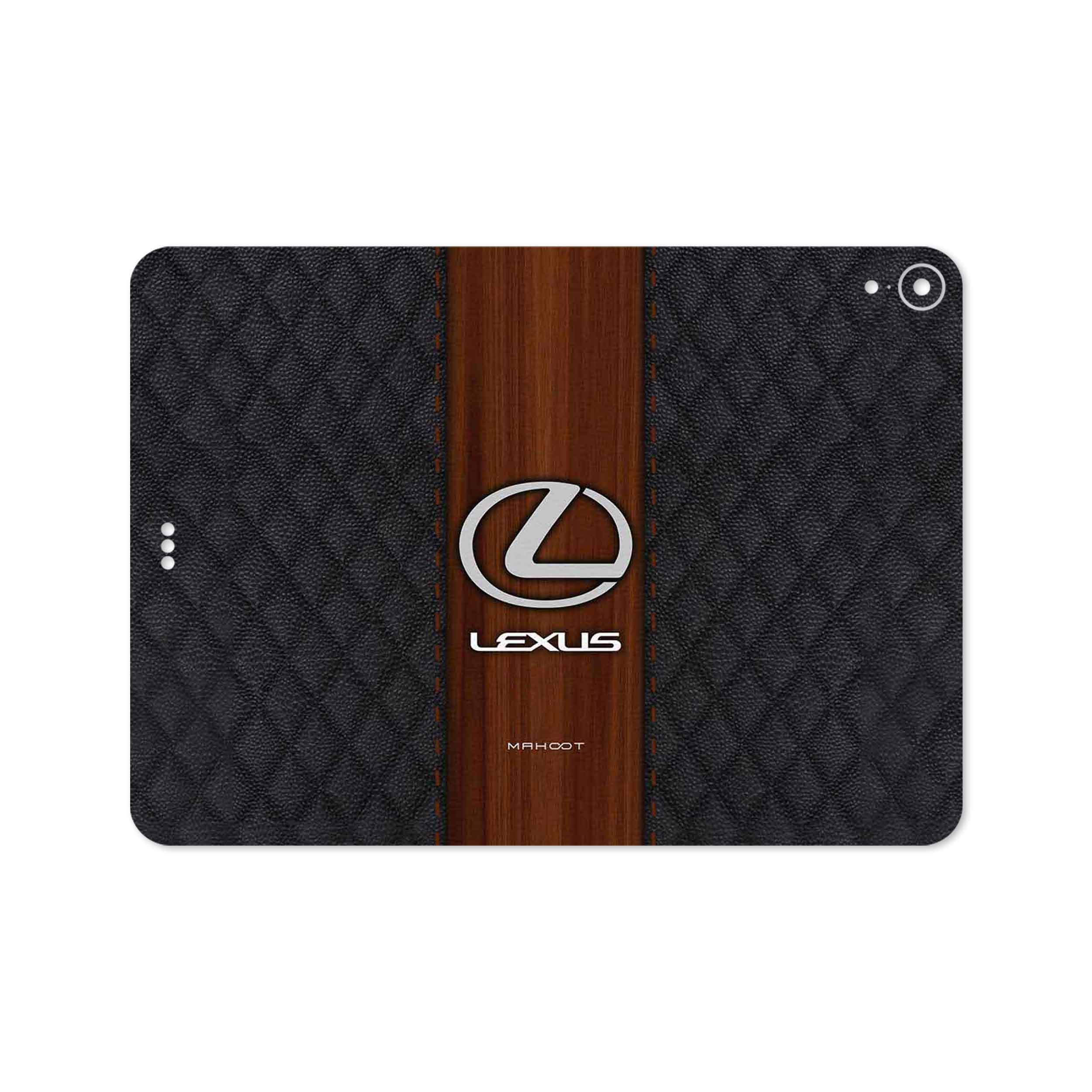 برچسب پوششی ماهوت مدل Lexus-Logo مناسب برای تبلت اپل iPad Pro 11 2018 A2013